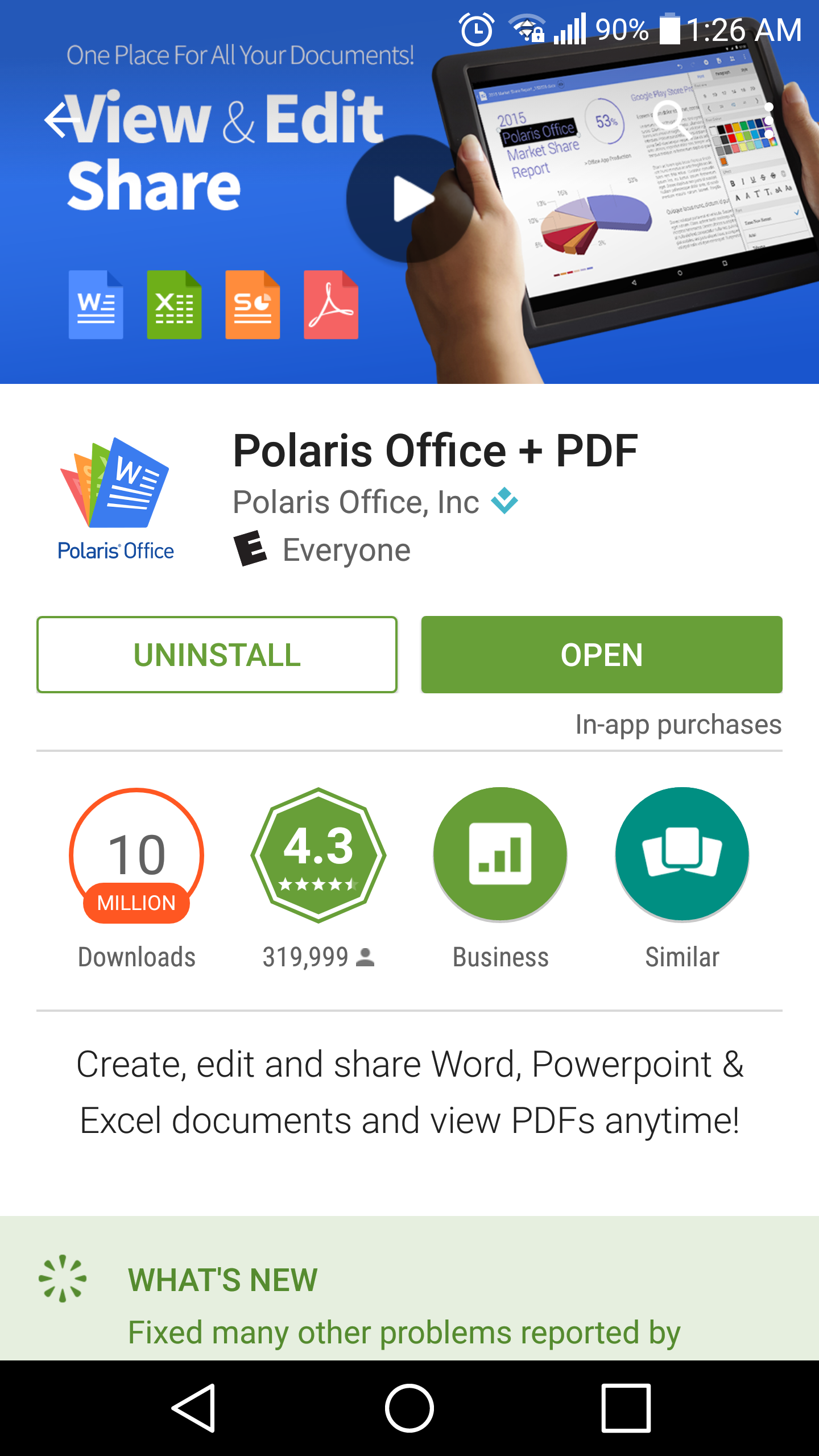 Polaris Office 5 For Pc